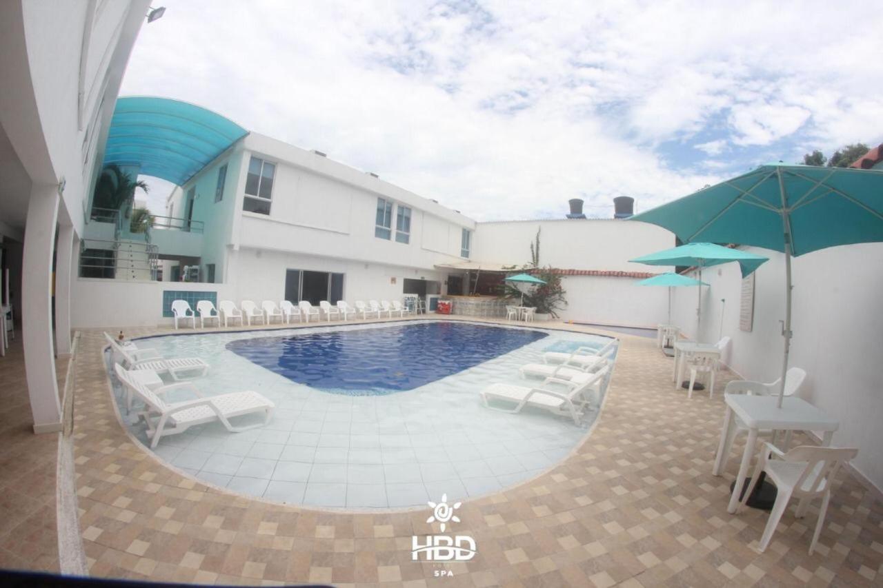 Hbd Hotel Spa Melgar Eksteriør billede