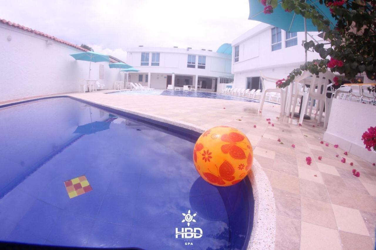 Hbd Hotel Spa Melgar Eksteriør billede