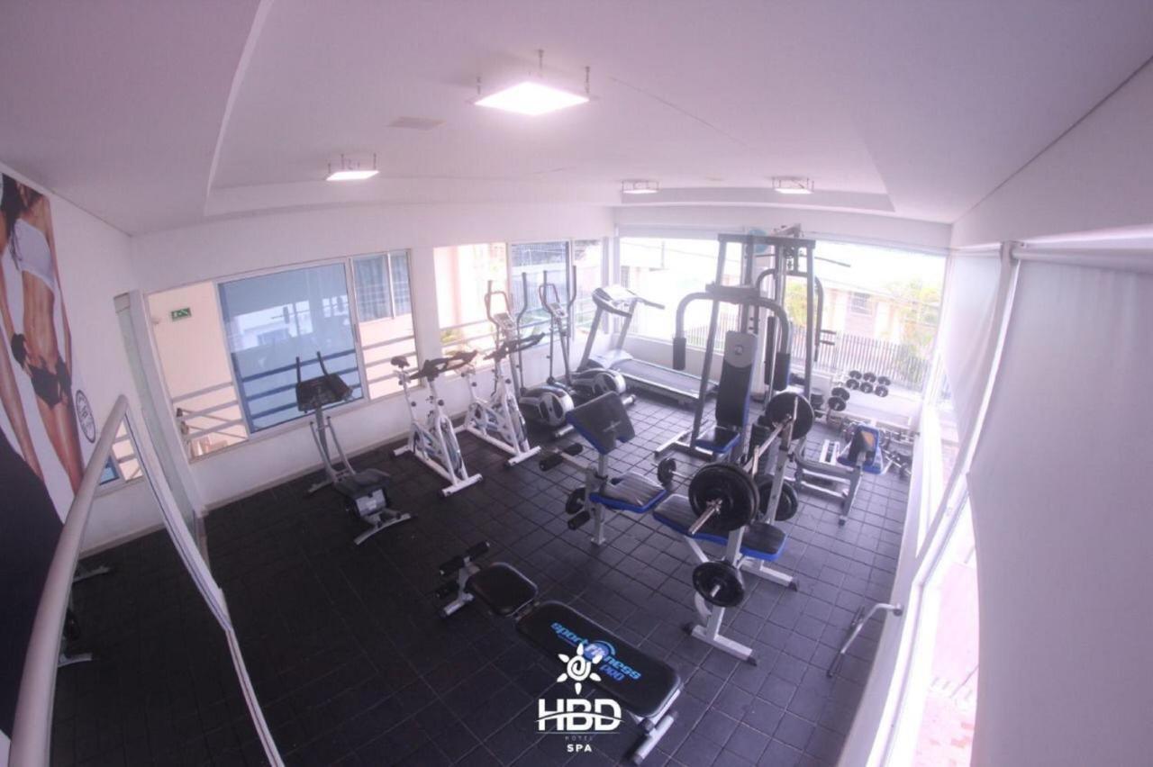 Hbd Hotel Spa Melgar Eksteriør billede