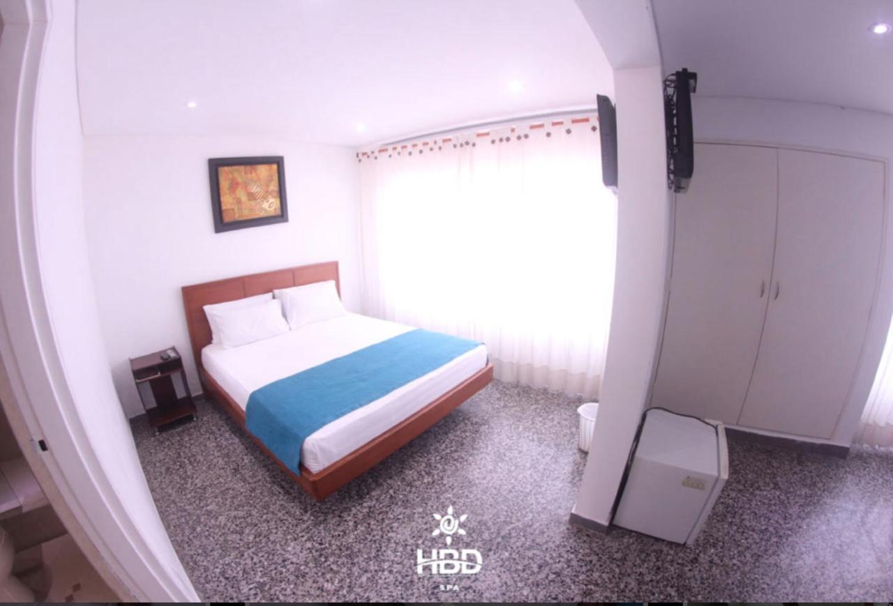 Hbd Hotel Spa Melgar Eksteriør billede