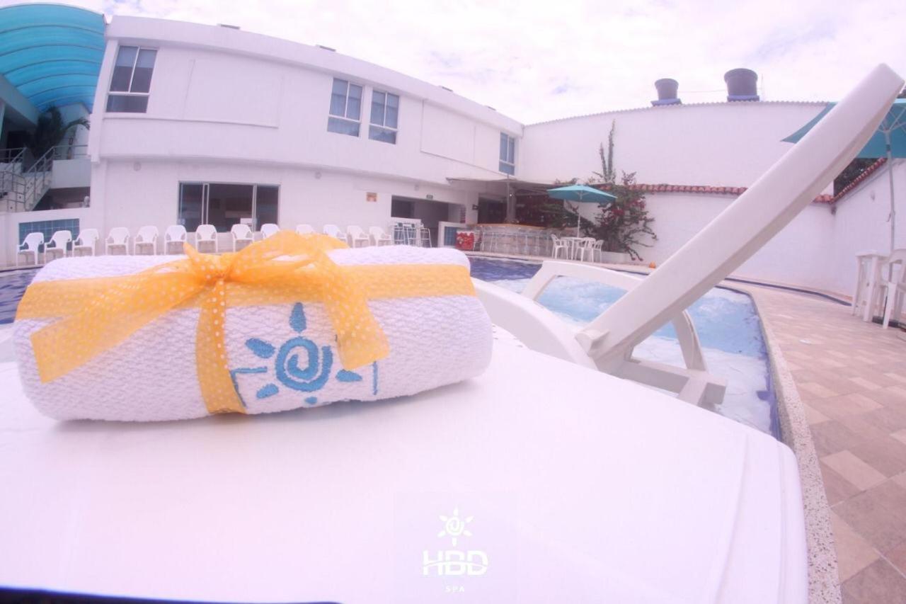 Hbd Hotel Spa Melgar Eksteriør billede