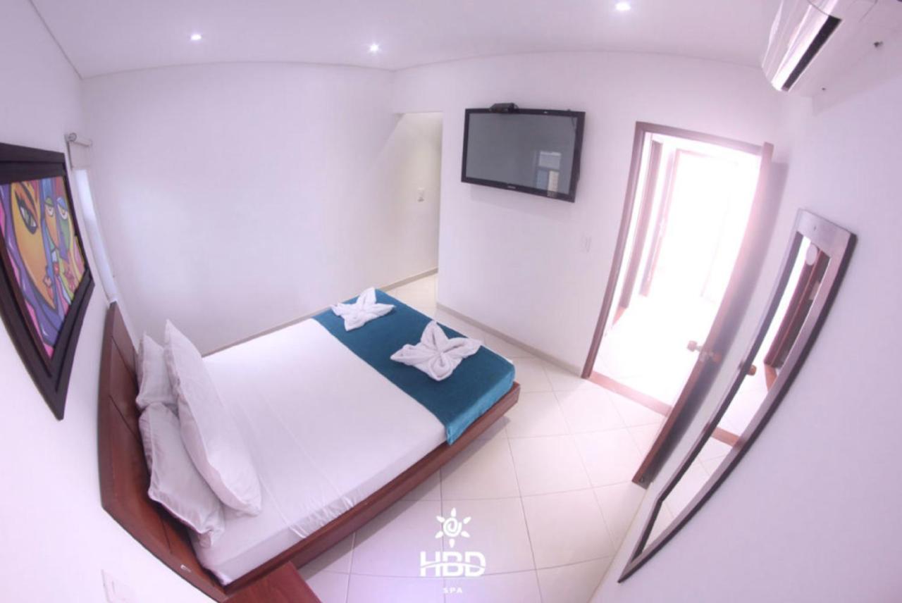 Hbd Hotel Spa Melgar Eksteriør billede