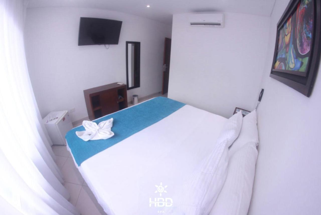 Hbd Hotel Spa Melgar Eksteriør billede