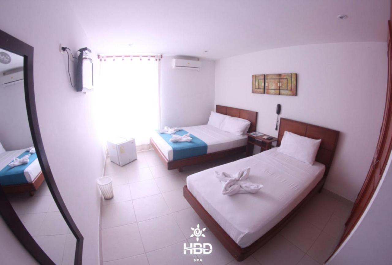 Hbd Hotel Spa Melgar Eksteriør billede