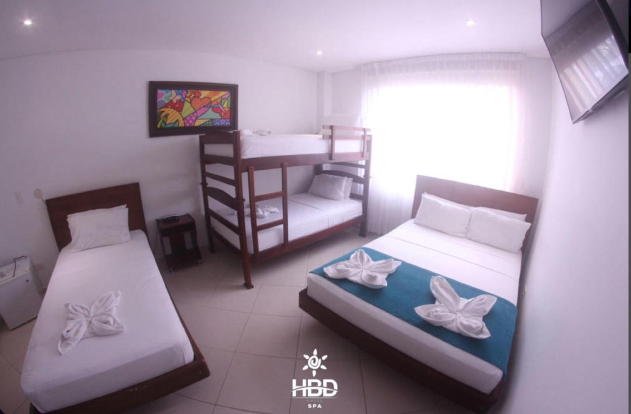 Hbd Hotel Spa Melgar Eksteriør billede